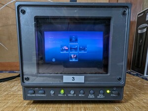 JVC 4.5インチ モニタ TM-L450TU No.3 中古 Victor