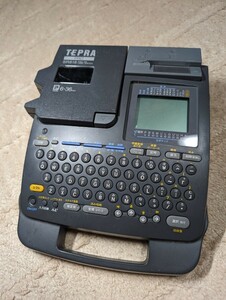 TEPRA SR818 ジャンク キングジム