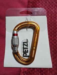 新品 ペツル カラビナ M39A SL PETZL クライミング