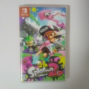 スプラトゥーン2 ケースのみ　 Splatoon2