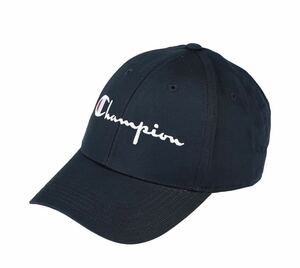 champion チャンピオン　メンズベースポールキャップ　ネイビー　F フリーサイズ　ワンサイズ　メンズキャップ　キャップ帽子 男性帽子