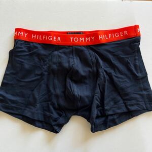 TOMMY HILFIGER トミーヒルフィガー　メンズボクサー　M-SM(S) ネイビー　メンズインナー　メンズアンダー　ボクサーパンツ 男性下着