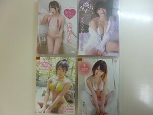 ★新品★ DVD 牧田やよい マホソットボーチェ 真島のあ 椿姫さくら グラビア イメージ アイドル ビキニ 着エロ 4本セット ★送料無料★