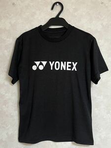 ヨネックス テニスウェア バドミントンウェア Tシャツ 半袖 キッズ YONEX ジュニア ブラック シャツ