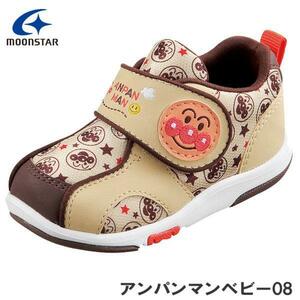  sale large price decline 13.5cm moon Star Anpanman baby APM08 Brown Magic type baby shoes shoes yochiyochi baby sneakers 