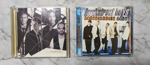 backstreet boys CDアルバム 2枚まとめ売り 日本盤　UNBREAKABLE　BACKSTREET’S BACK