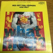 n4-145★洋書・バンドスコアレッド・ホット・チリ・ペッパーズ BEST OF RED HOT CHILI PEPPERS what hits _画像2
