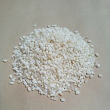 R5☆農薬・肥料不使用(唯一草のみ)で作った餅米☆昔ながらの稲木干し　マンゲツモチ 　1kg_画像1