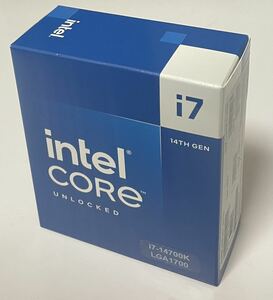 【新品未開封】Intel CPU Core i7 14700K 第14世代 