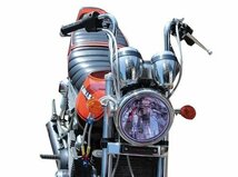 バイク用品 Z-FATHER オリジナル ハンドル タレハン１番シボリ/旧車 アップハンドル アップハン 汎用【送料800円】_画像3