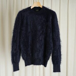 maatee&sons マーティーアンドサンズ cashmere shaggy1 P/O sweater