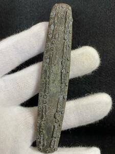 ②虎舌丁銀　7ティカル　タイ　シャム　本物保証　銀貨　アンティーク　16世紀