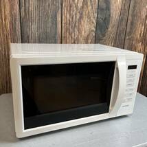 美品 アイリスオーヤマ 電子レンジ KMB-T178-W 2022年製 17L IRISOHYAMA 単機能レンジ_画像1