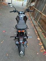 カワサキ　Z125プロ　BR125H　実働車両　大阪から全国へ_画像8