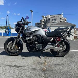 【宮城】CB400SFVTEC SPEC3 NC39走行59800キロ☆エンジン始動動画有☆一部オイル漏れ有☆カスタム有☆書類有・車検無