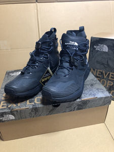 THE NORTH FACE ザ・ノース・フェイス NF51933 トレッキングシューズ ミッド GORE-TEX メンズ アーバンネイビー US8(26cm)