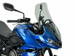 【国内在庫】WRS ダブリューアールエス ウインドスクリーン ツーリングタイプ シールド スモーク トライアンフ TIGER SPORT 660 '22-23 ★