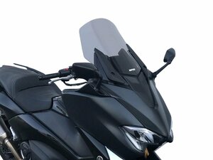 【国内在庫】WRS ダブリューアールエス ウインドスクリーン スタンダードタイプ スモーク YAMAHA T-MAX 530 / 560 / TECH MAX '20-21 ★