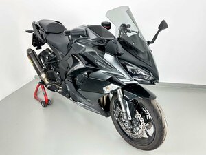 【国内在庫】WRS ダブリューアールエス ウインドスクリーン ツーリングタイプ スモーク KAWASAKI NINJA 1000 SX '17-23 ニンジャ ★