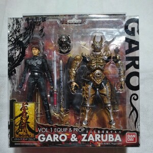 【未開封品】バンダイ 牙狼 〈GARO〉イクイップ&プロップ VOL1 ガロ &魔導輪ザルバ