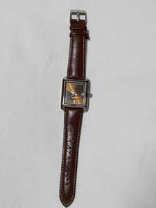 MERCEDES-BENZ Watch メルセデス・ベンツ 腕時計 オリジナル リスト　ウォッチ 成約記念品 正規ディーラー ヤナセ　YANASE マルーン