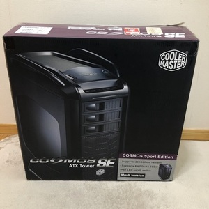 COSMOS SE COOLER MASTER ミッドナイトブラック COS-5000-KKN1-JP 販売終了 超希少大容量ストレージ大型ラジエータ対応 ハイエンドPCケース