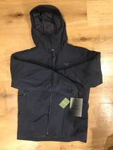 ARC'TERYX　Atom Heavyweight Hoody Sサイズ　試着のみ未使用品　BkSappire_画像1