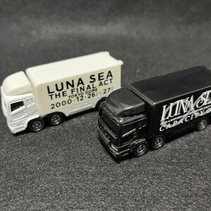 トミカ　LUNA SEA ツアートラック　2台 ツアートラック 絶版