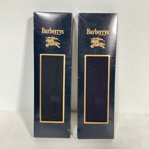 Burberrys バーバリーズ オールドバーバリー ソックス 2足セット 新品