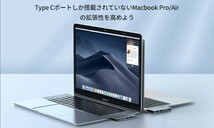 Macbook ハブ Macbook Air ハブ Macbook ProUSB_画像8