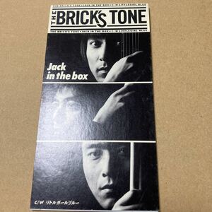 11.11/8cmシングルCD/「JACK IN THE BOX」BRICK’S TONE 篠原太郎 ピノキオズ ブレイカーズ モッズ ビートロック