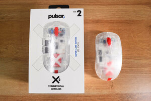 限定品 palsar x2 wireless super clear edition　※ ほぼ新品です。size 2