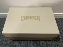 カンペール ペロータスCAMPER PELOTAS 艶なし黒 27.0cm 美品_画像3