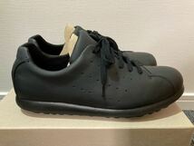 カンペール ペロータスCAMPER PELOTAS 艶なし黒 27.0cm 美品_画像1