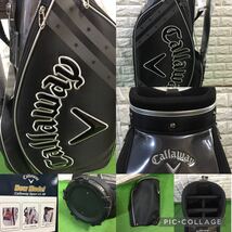 ゴルフクラブセット☆クラブもキャディーバッグも全て大人気!Callaway(キャロウェイ)☆ウッドは全てEPICシリーズ☆新品ネームプレート付_画像10