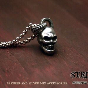 33 スカルペンダントトップ STRIXXX