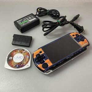 SONY ソニー PSP PlayStation プレイステーションポータブル PSP-2000 ドラゴンボール ソフト付 ゲーム機