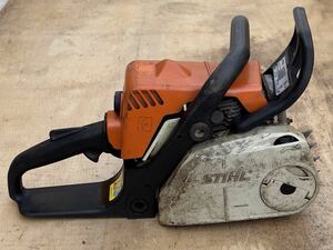 STIHL スチール MS180C エンジンチェンソー チェンソー　ジャンク