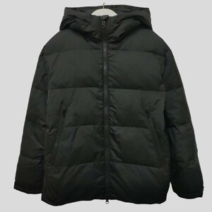 MOUSSY / マウジー レディース ダウンジャケット フーディ 袖リブ ブラック 1サイズ アウトドア カジュアル a-1073