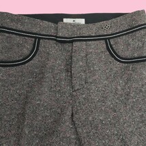 Courreges / クレージュ レディース ボトムス ウール混 クロップド パンツ size36 I-3170_画像3