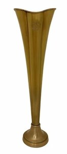輸入雑貨 フラワーベース 花瓶 真鍮 リビングスタジオ 直輸入 ブラス ゴールド シャビーシック アンティーク ビンテージ FC-579 送料無料