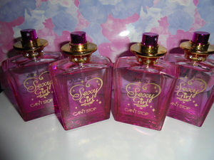 4 piece Y1000~ sexy girl can to Stop EDP50ml×4ps.@ unused tester specification 