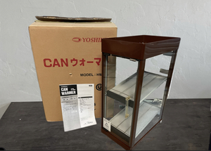 完動品 極美品 吉田金属製作所 全自動CANウォーマー HW-36 ホットドリンクケース 説明書付 （8)