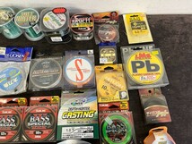 【未使用品多数☆104個 】 ライン 釣り糸 SaltWater PE JIGGER8 HG Seaguar FXR 船 Fire Line STREN ORIGINAL TITANIUM BRAID まとめ (3)_画像4