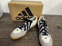 未使用保管品 adidas アディダス ASTRO SALA 2 27cm フットサル シューズ スニーカー 靴 メンズ_画像1