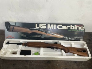 動作確認済み MARUSHIN マルシン エアガン US M1 カービン CARBINE CAL.30M1 コッキング式木 製ストック