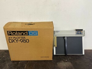 ROLAND DG X-Yプロッター DXY-980 ローランド 元箱付