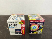 【 未使用 102枚 】 ５箱セット FUJIFILM Applied FLOPPY DISK PC-98 パソコン ワープロ用 フロッピー フジフィルム_画像4