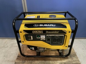 未使用保管品 SUBARU スバル SGN24 Generator ガソリンエンジン 発電機 60Hz専用