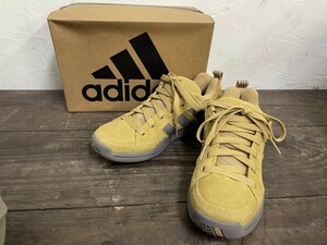 adidas アディダス NEW LAWSUIT 27.5cm キャメル スニーカー メンズ 靴